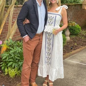 Lug Von Siga Giselle Peplum Dress